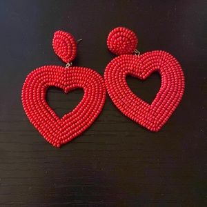 💫NWOT💫 TJ Maxx Heart Shaped Earrings